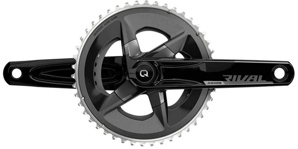 SRAM Rival AXS DUB Powermeter 2x12-fach Kurbel 46-33T kaufen | Bike-Discount