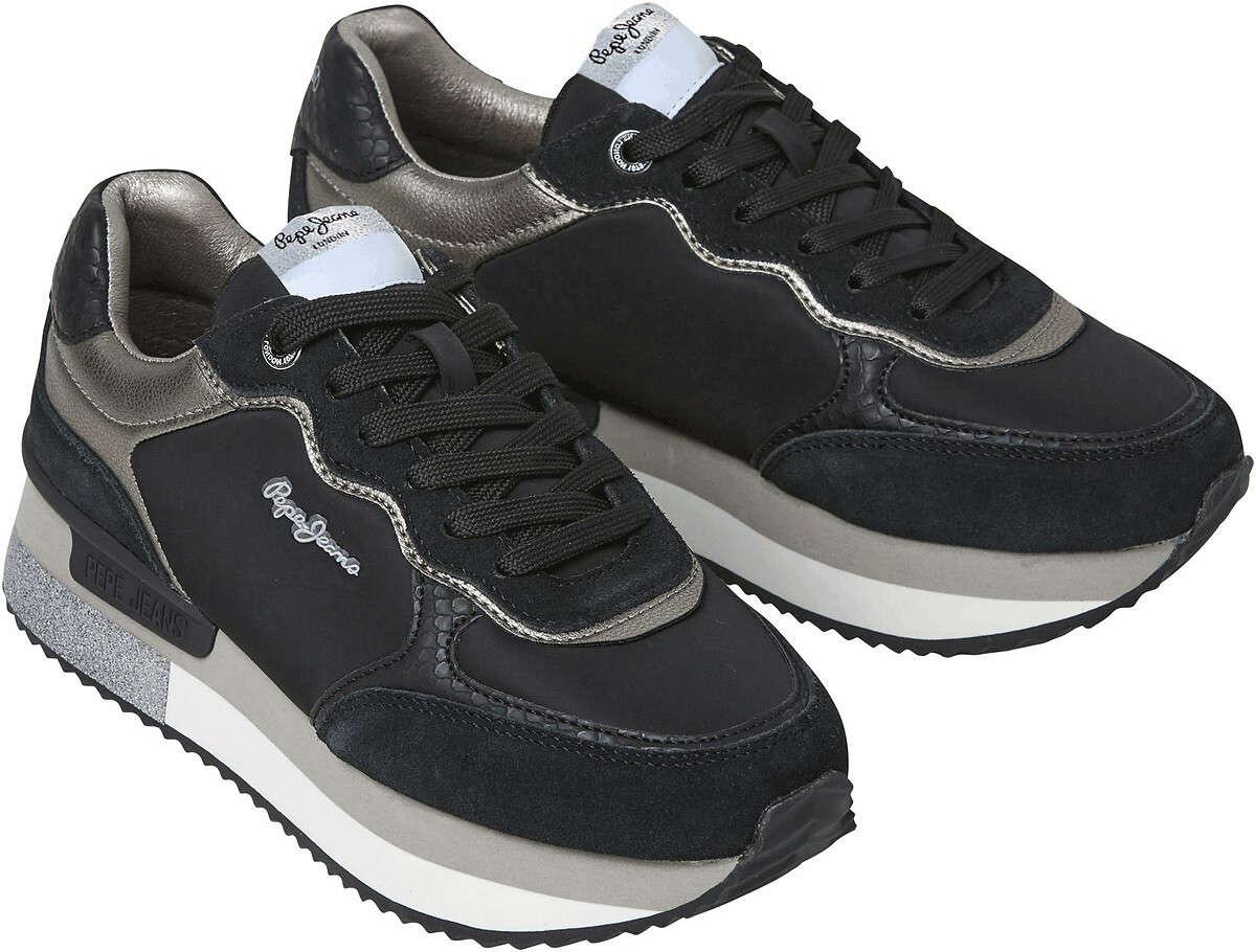 PEPE JEANS<br>Tênis Rusper Glam W