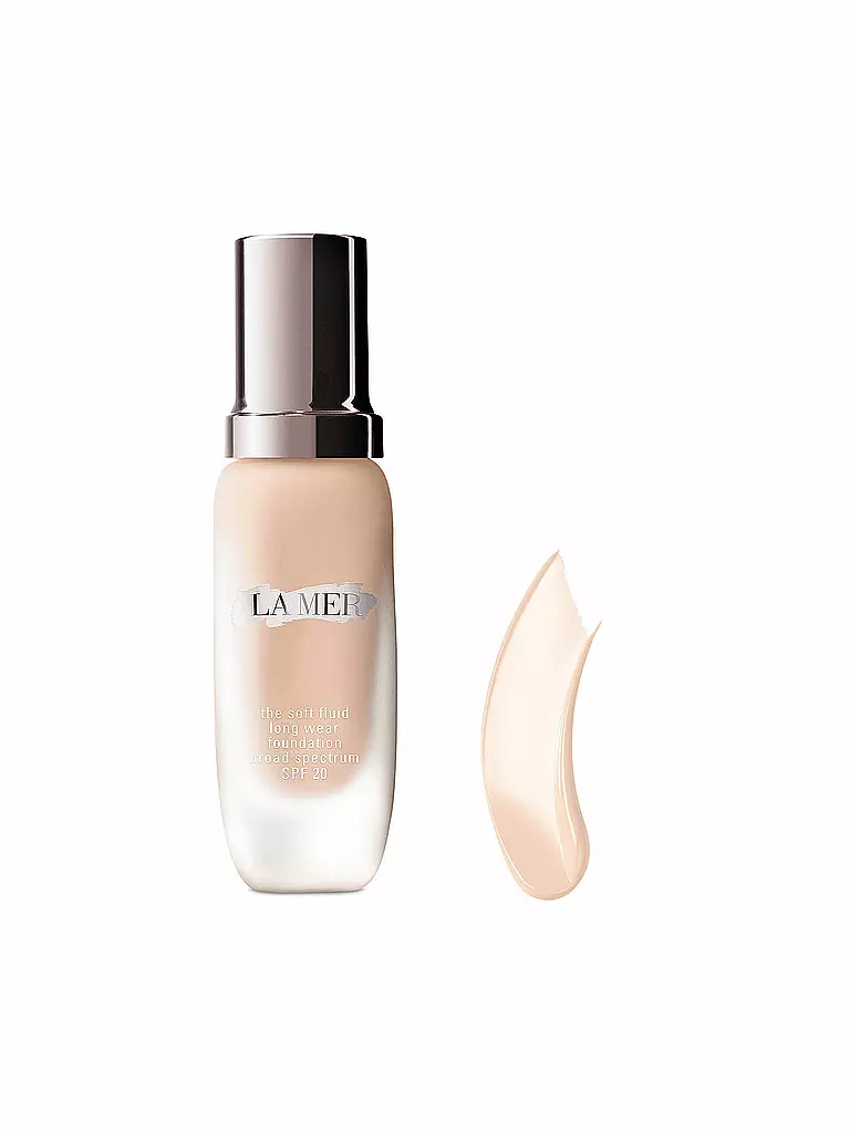 LA MER The Soft Fluid Long Wear Foundation SPF20 (120 Ivory) 30ml beige