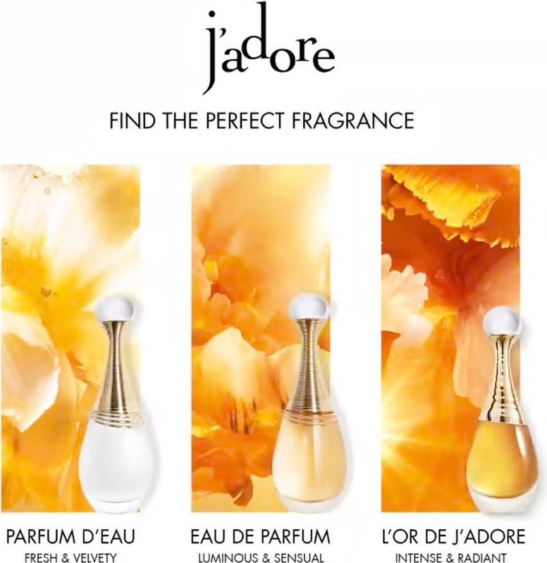 DIOR J'adore Parfum - Florale Noten - 35 ml