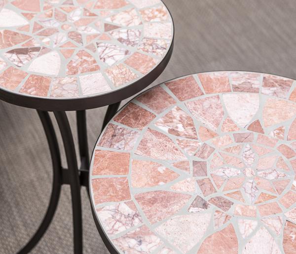 Dehner Blumenhocker Chiara, terra-rosé