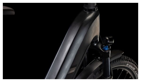 VTC Électrique Cube Nuride Hybrid Pro 800 Allroad Easy Entry Shimano Cues 10V 800 Wh 29'' Noir 2025