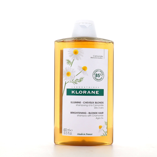 Klorane shampoing camomille - Cheveux blonds