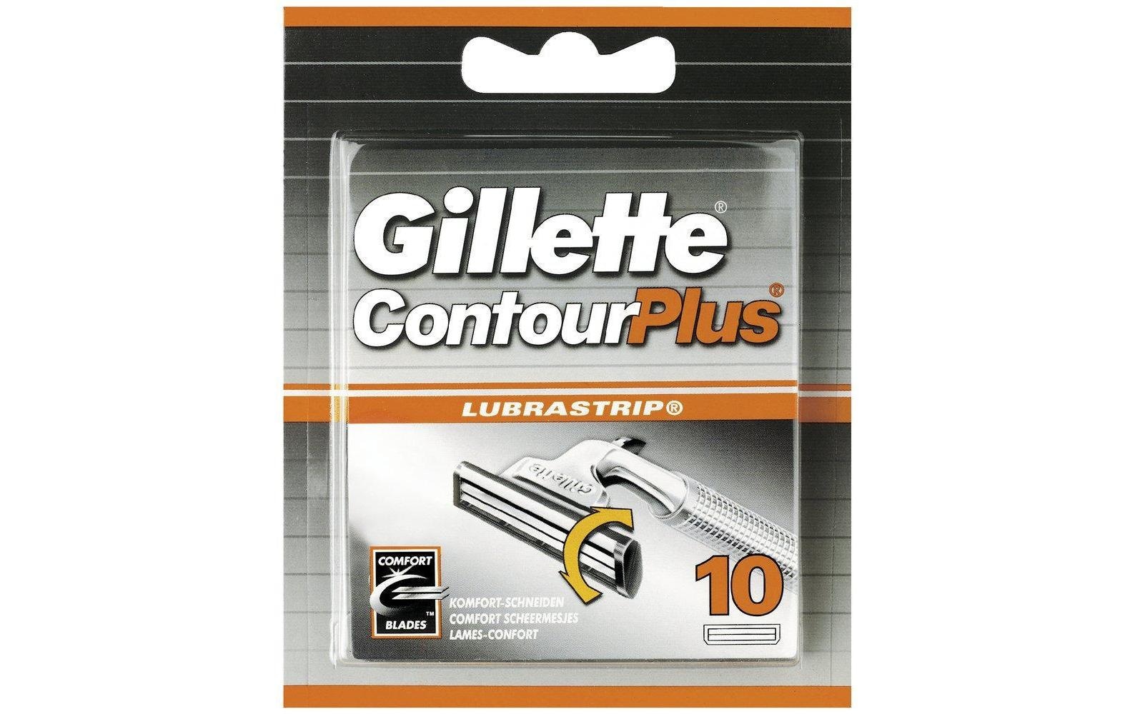 Gillette Rasierklingen »ContourPlus 10 Stück« Gillette ContourPlus