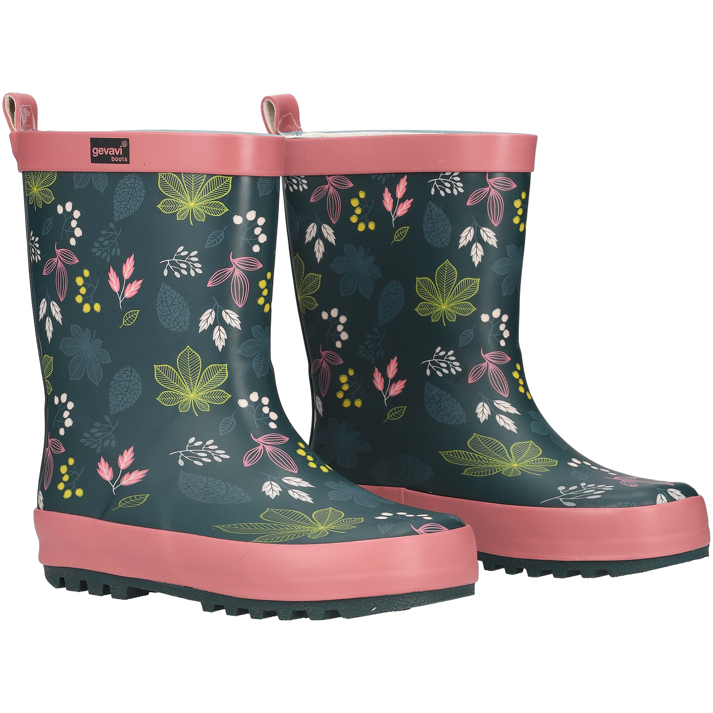 Gevavi Fleur - Regenlaars kind - Donkerblauw/Roze - 21