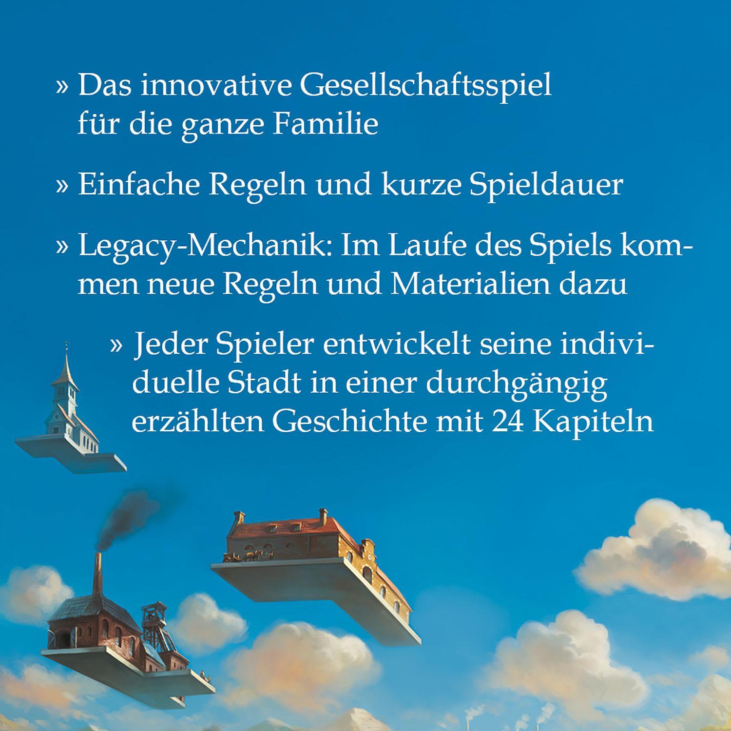 Gesellschaftsspiel MY CITY