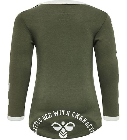 Hummel Body l/æ - hmlFlipper - Army Grøn