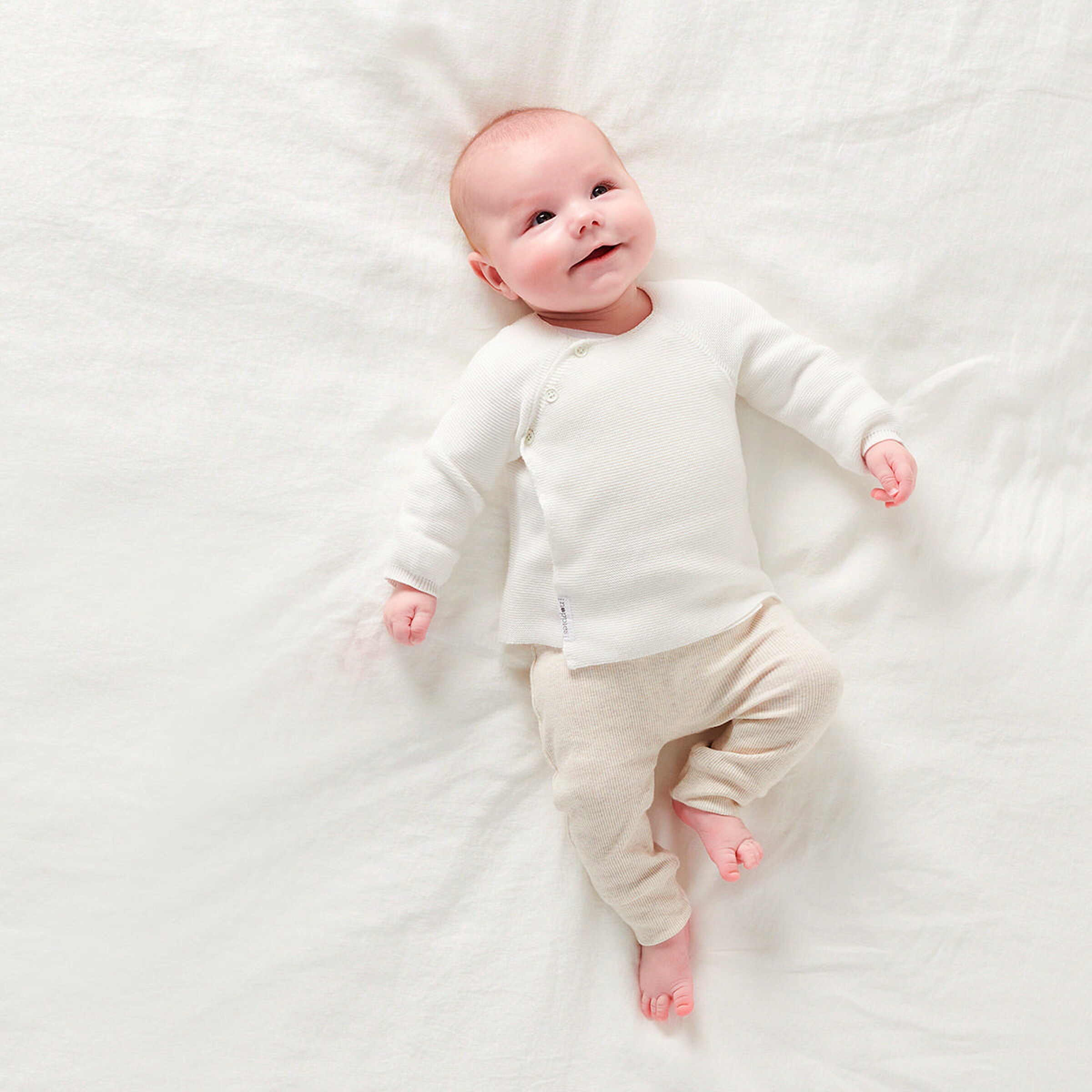 Noppies Baby Jogginghose Naura Oatmeal
