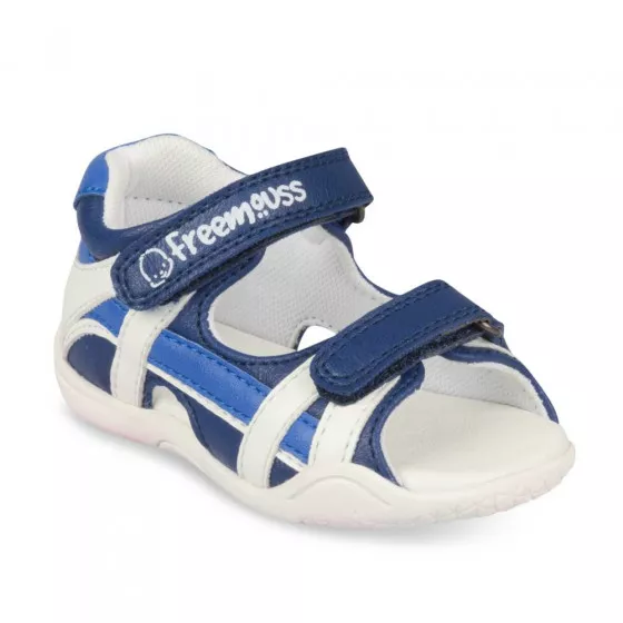 Sandales BLEU FREEMOUSS BOY