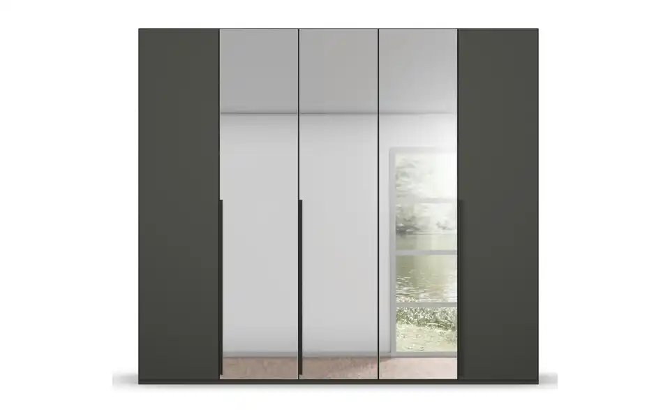 Drehtürenschrank 251 cm 5 Stück