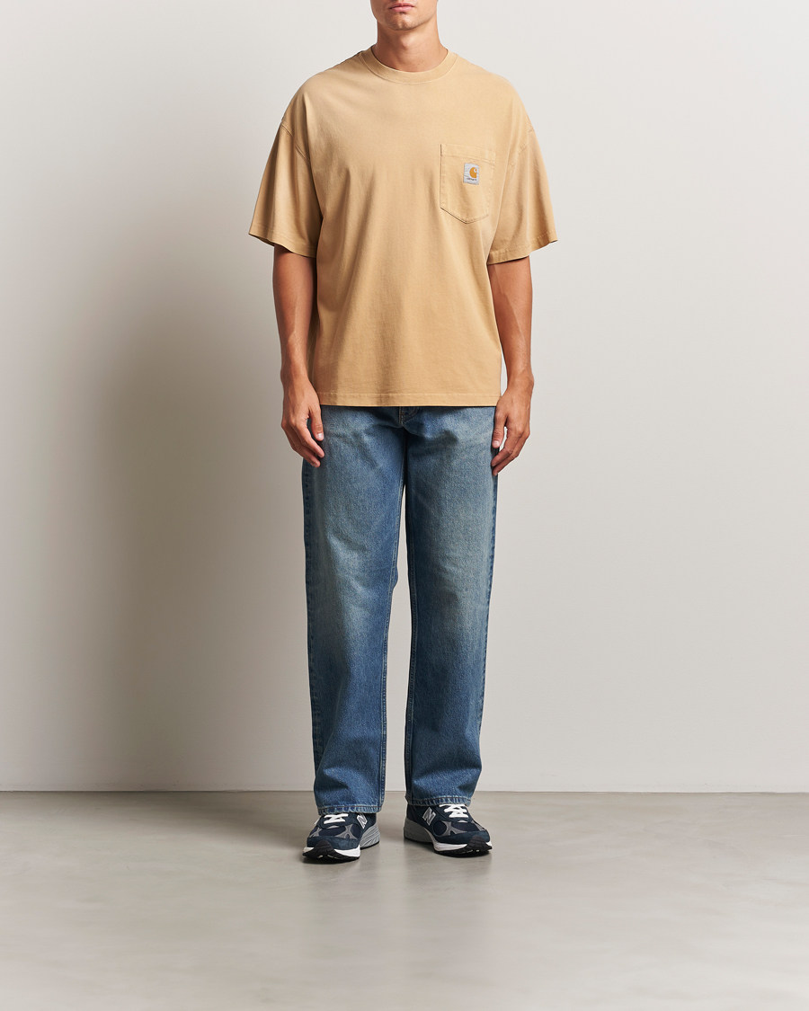 Carhartt WIP Hudson Pocket T-Shirt Dusty Brown