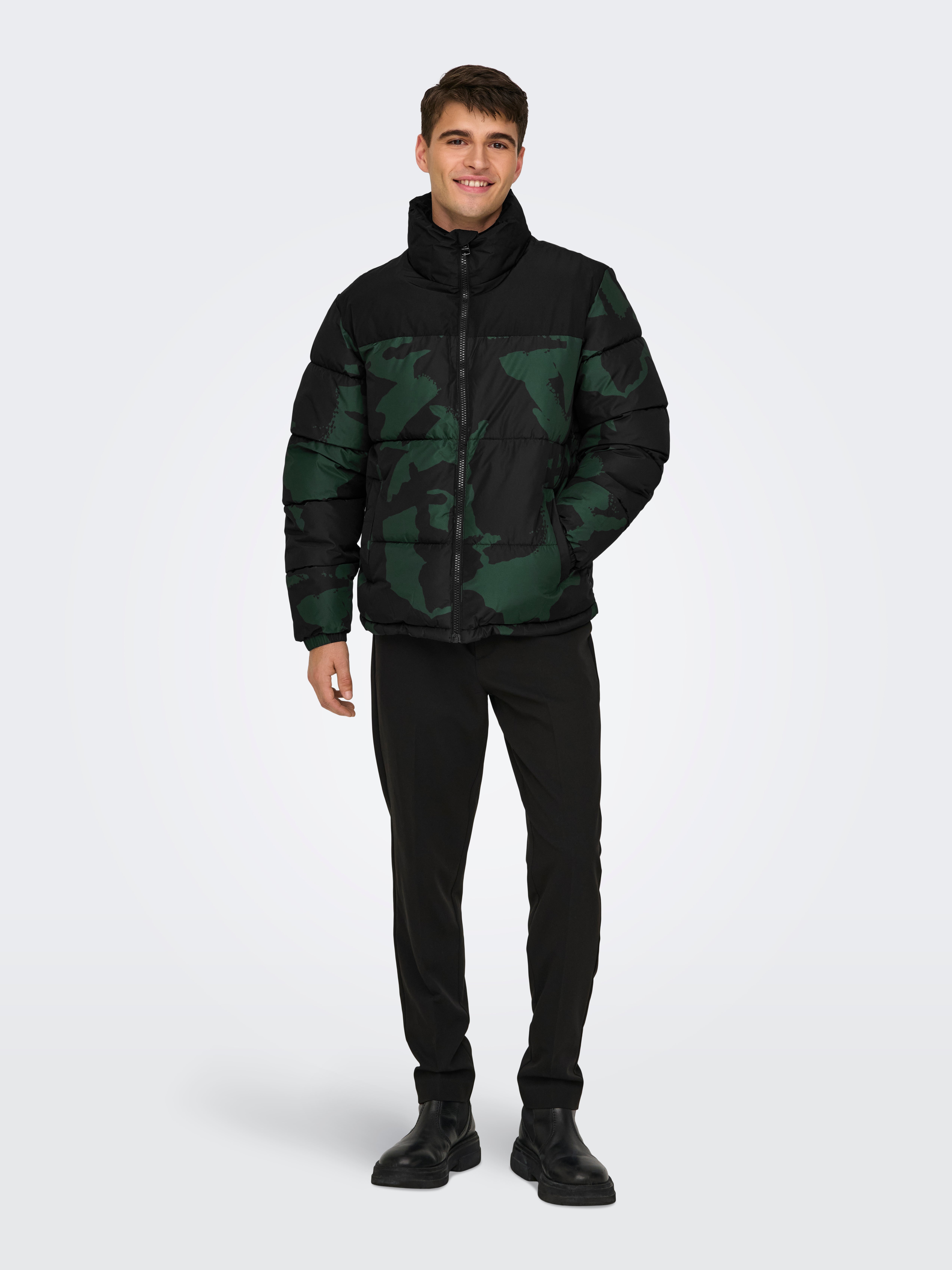 ONSMELVIN Daunenjacke Darkest Spruce