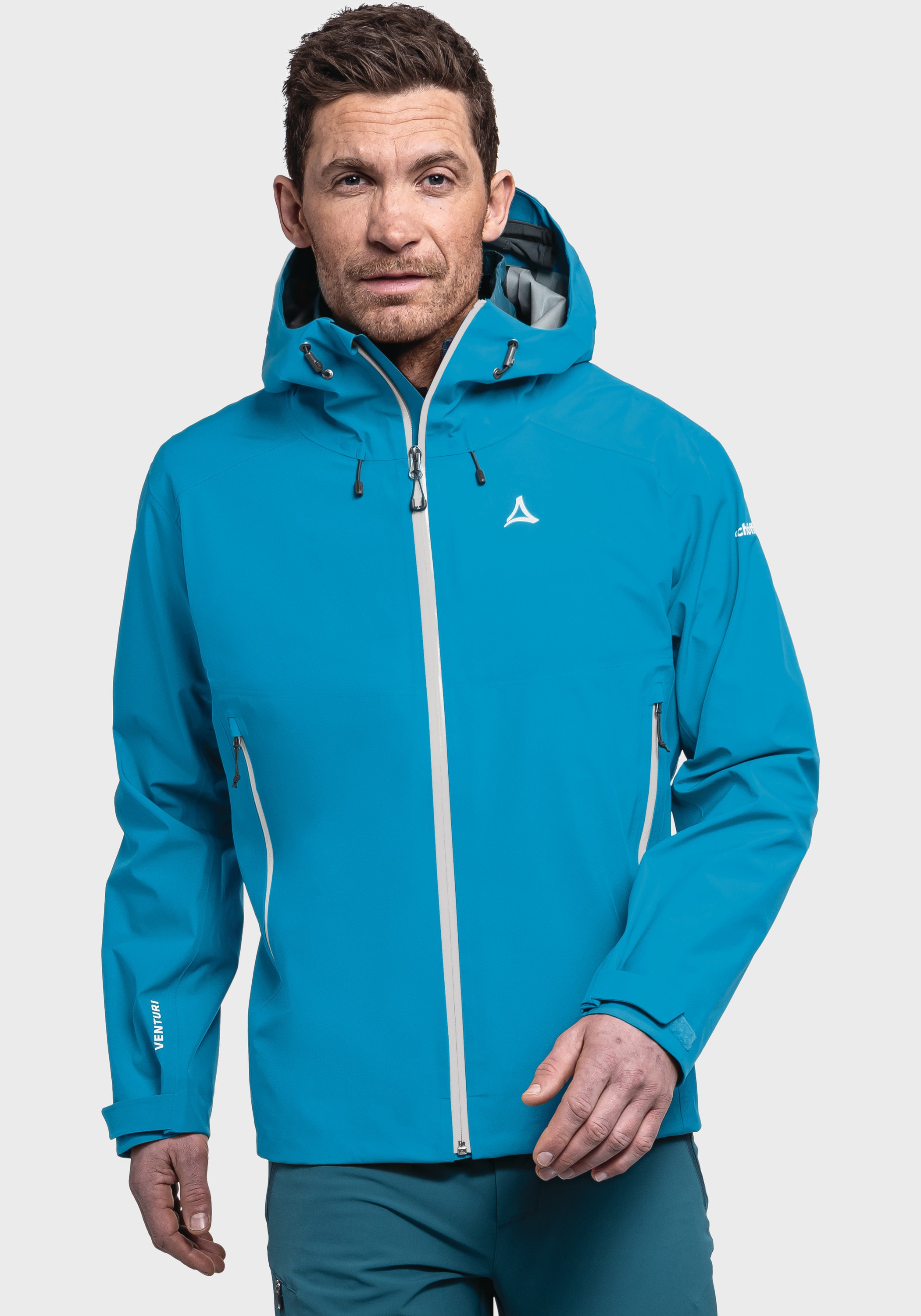 Schöffel Outdoorjacke »Hiking Jacket Style Cascata MNS« mit Kapuze