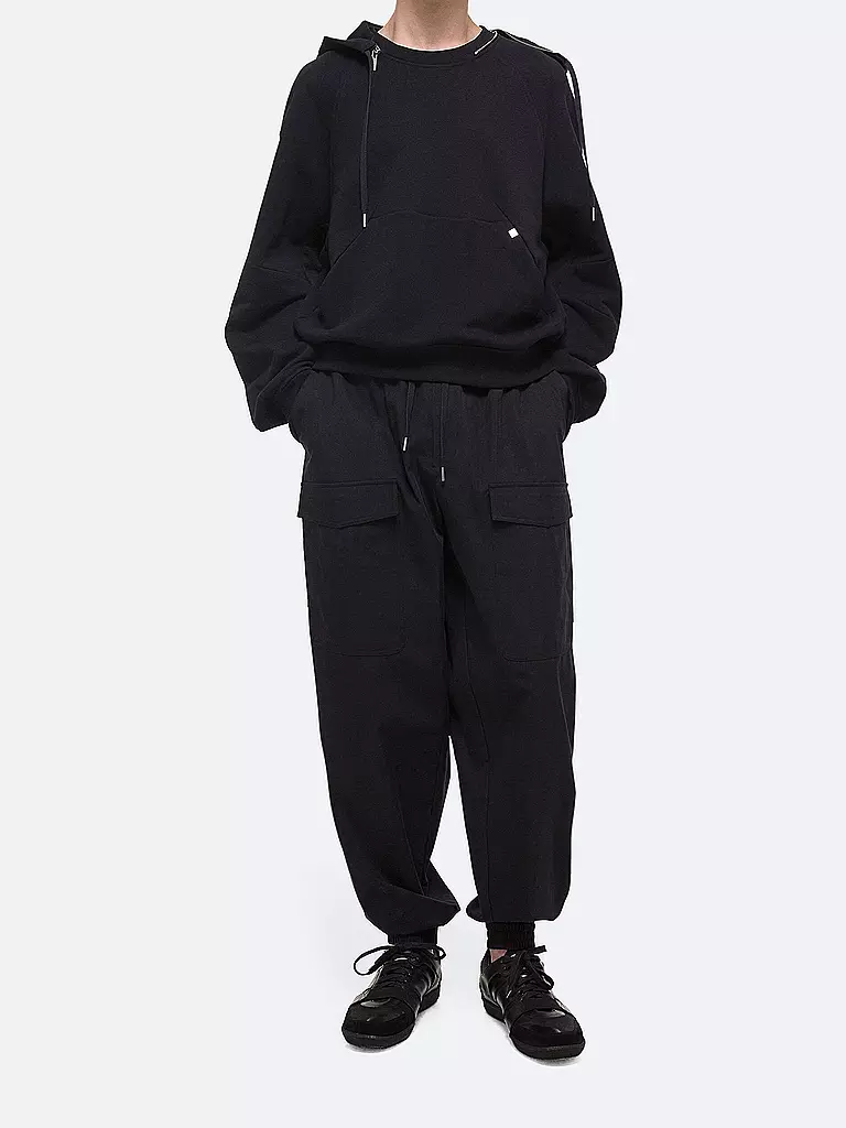 HELMUT LANG Kapuzensweater - Hoodie schwarz
