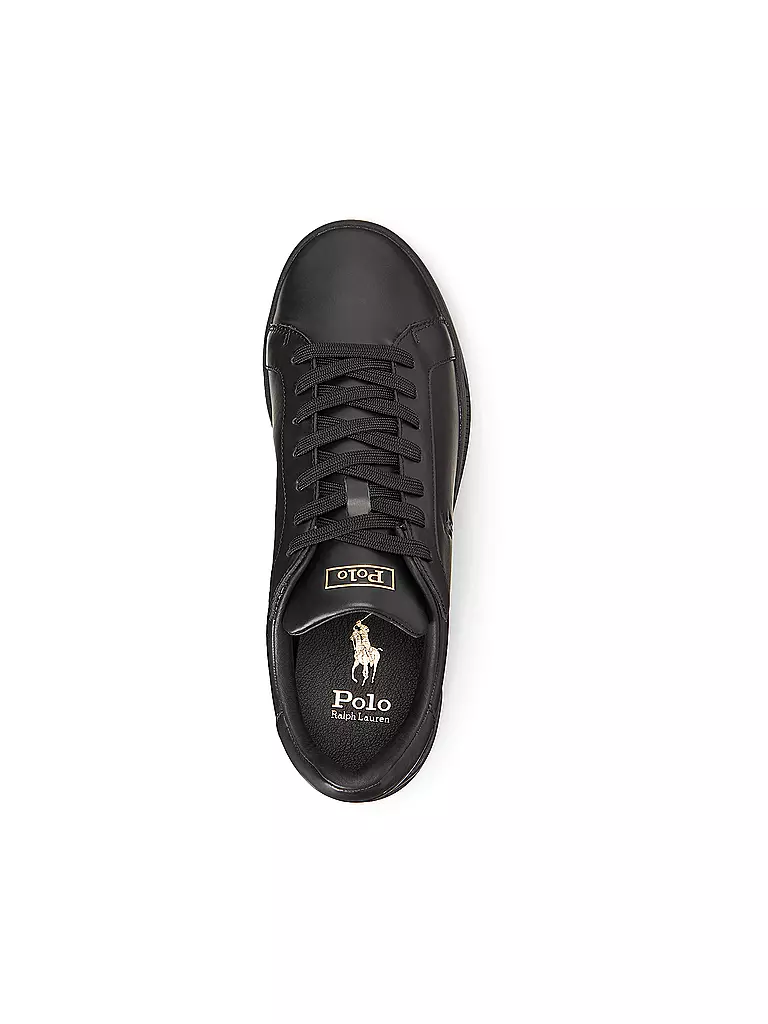 POLO RALPH LAUREN Sneaker Heritage Court schwarz
