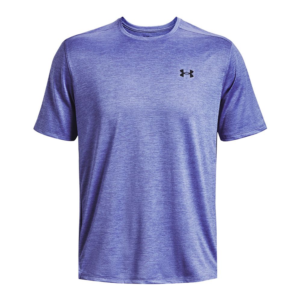 Under Armour UA TECH VENT - Maillot Homme baja blue/black