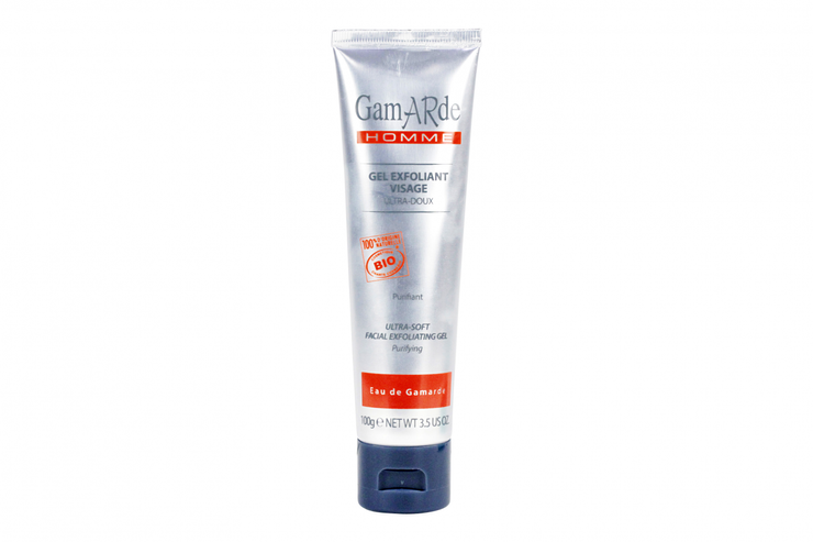Homme gel exfoliant visage bio 100g