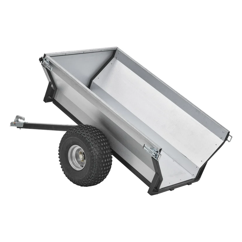 Tilhenger for ATV 500 kg 240x95x85 cm