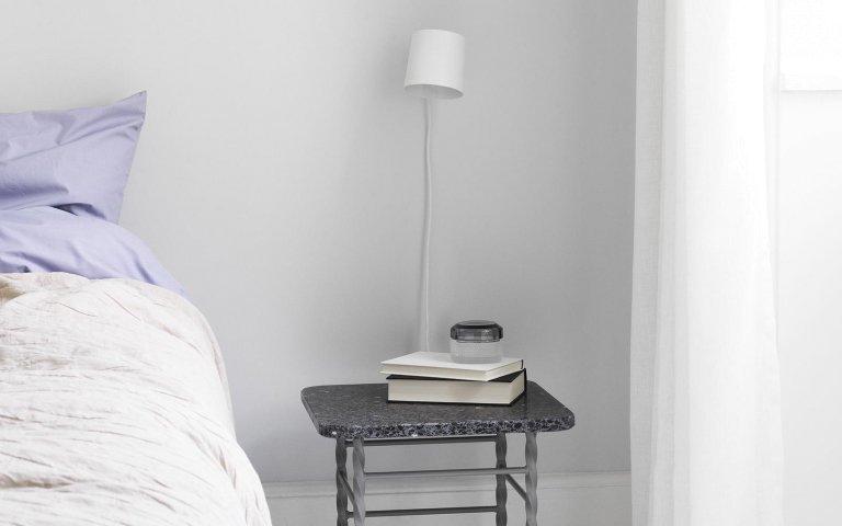 Normann Copenhagen Rise wandlamp petroleumgroen