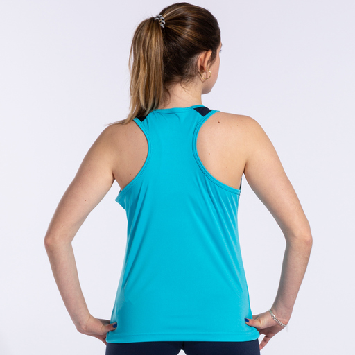Regata Joma Montreal, turquesa fluorescente/azul marinho