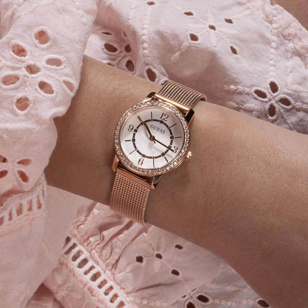 Montre Guess Melody Blanc