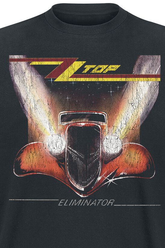 Eliminator | ZZ Top T-Shirt Manches courtes