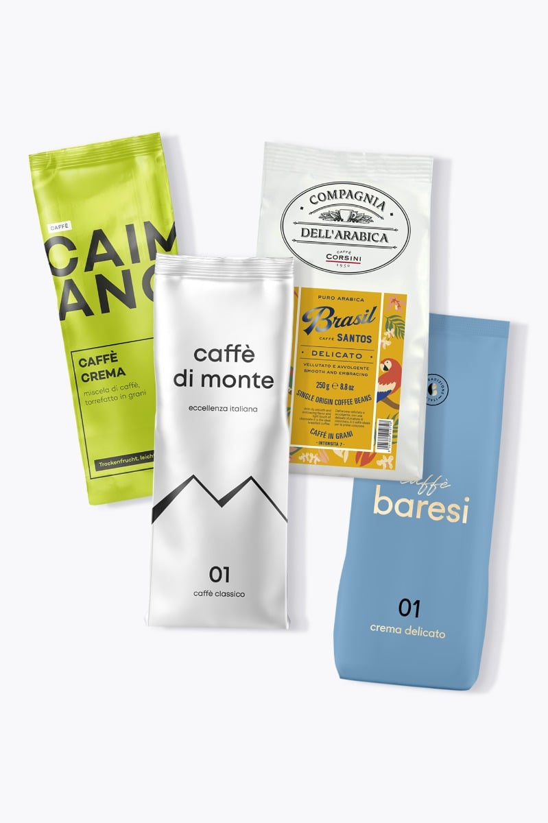 Italienischer Kaffee - Probierpaket 1kg