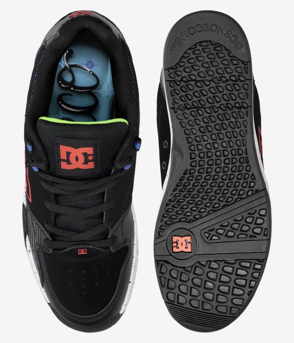 DC Versatile LE Schuh (black red blue)