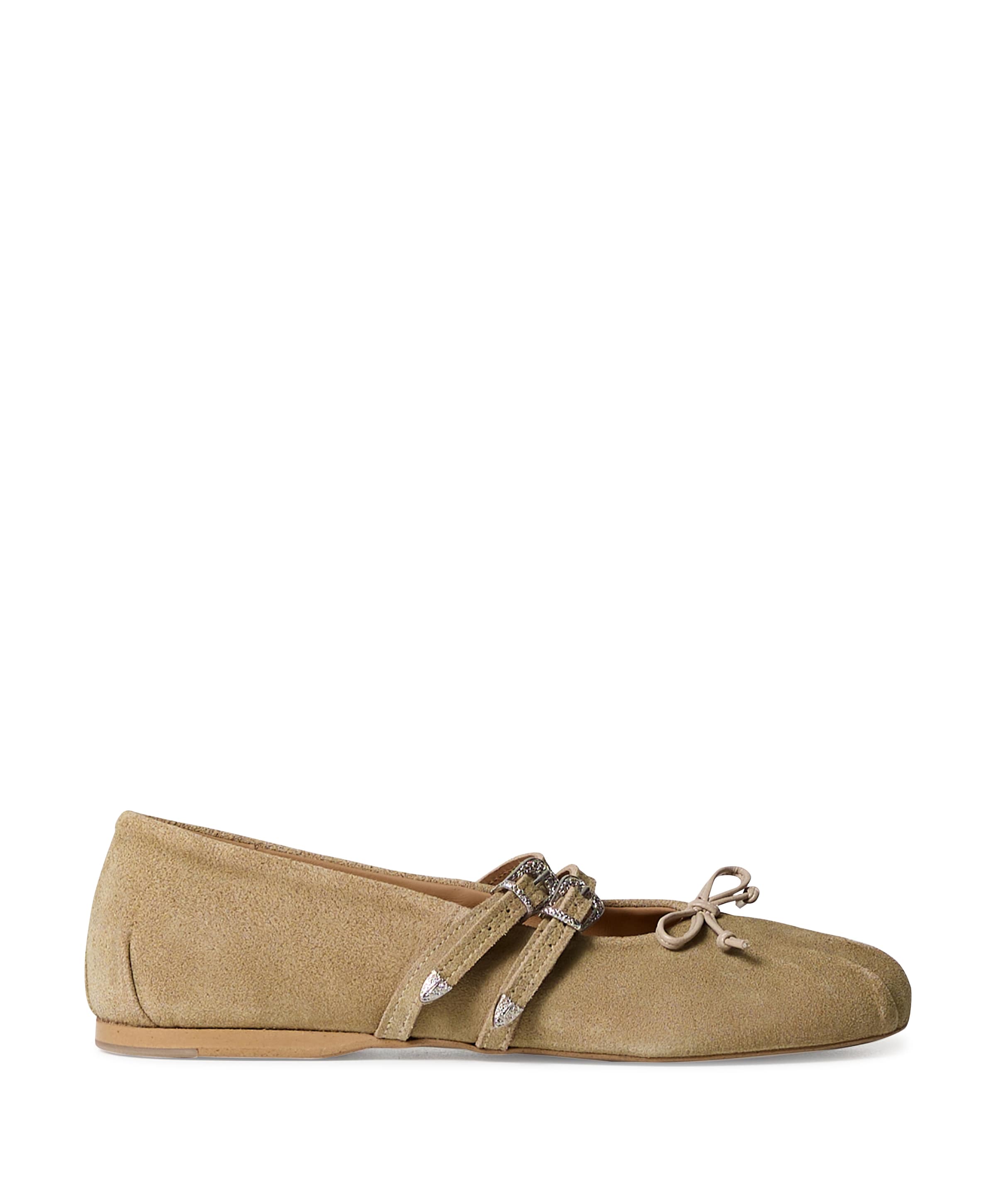 Posa Vita dames ballerina's beige