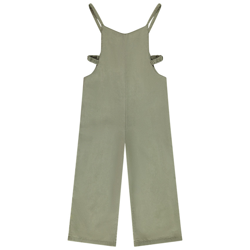 Combinaison longue unie en lyocell pour fille