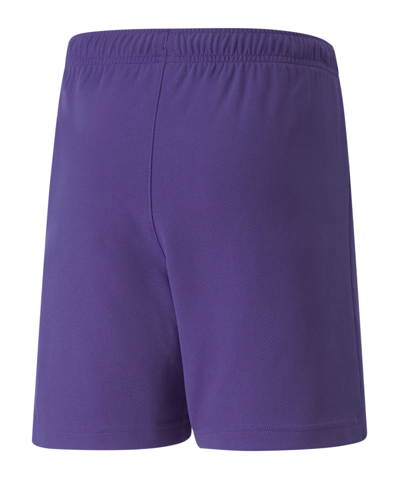 PUMA teamRISE Short Kids Lila Weiss F10