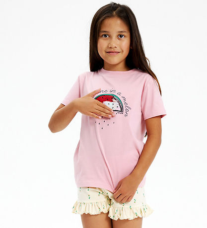 The New T-Shirt - TnKarin - Pink Nectar