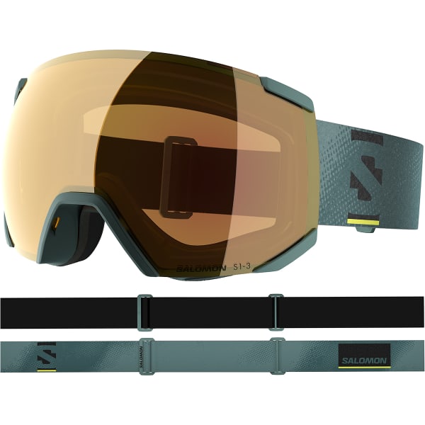 Masque de ski SALOMON RADIUM PHOTO NORTH ATLANTIC