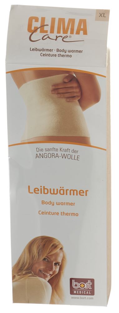 BORT Leibwärmer XL beige 1 Stk