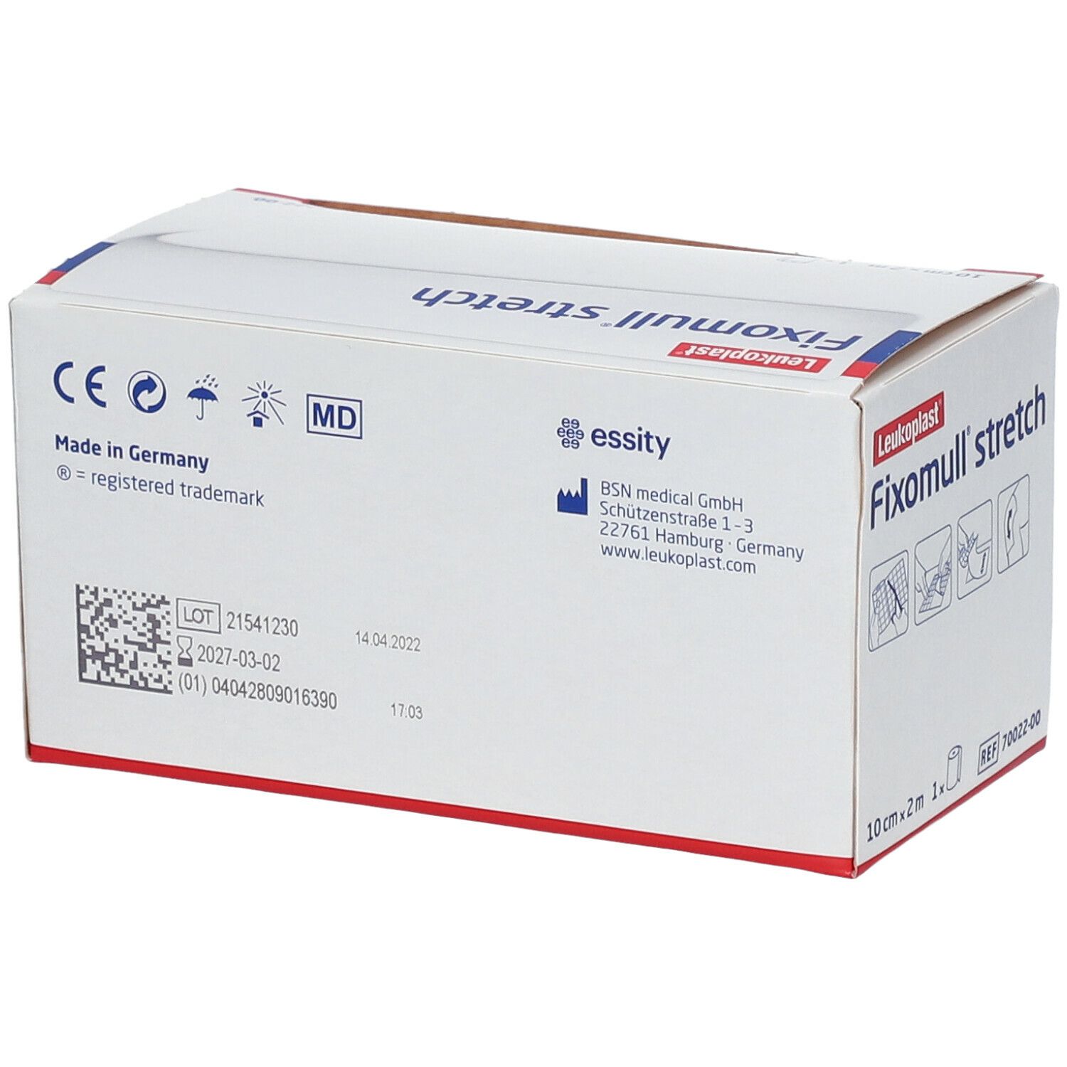 Fixomull® stretch 10 cm x 2 m