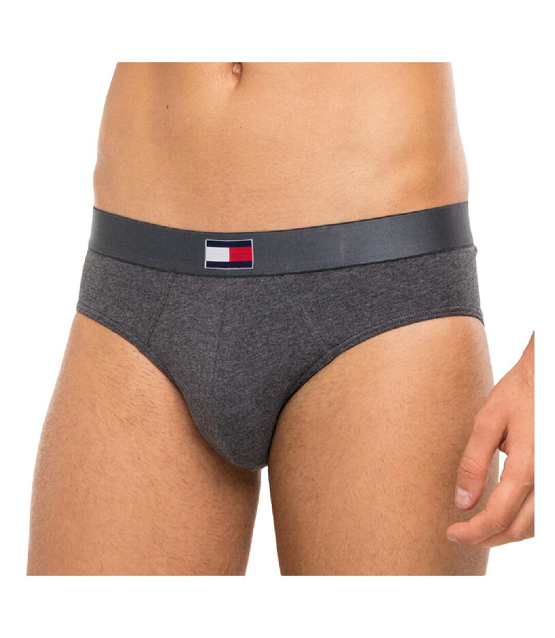 Slip Gris Homme Tommy Hilfiger Brief