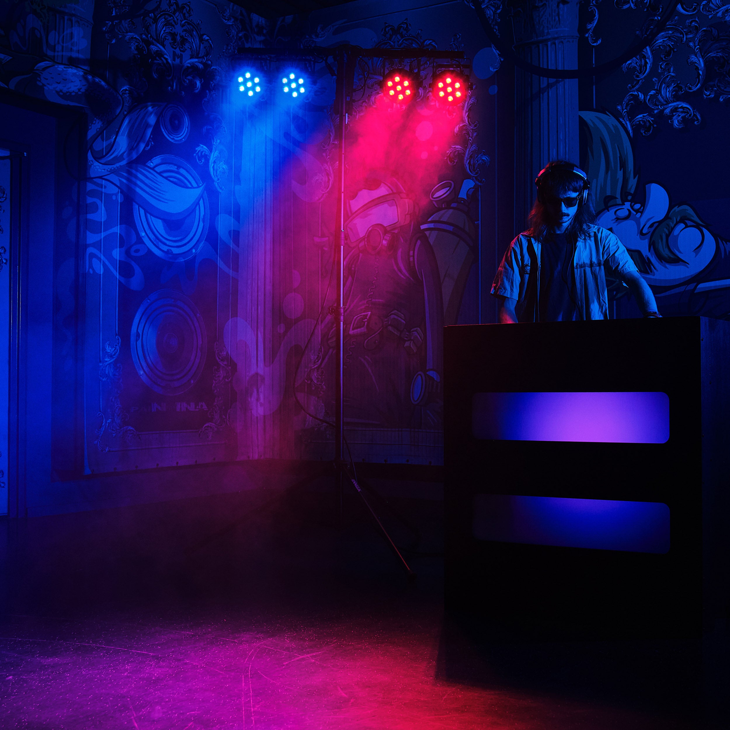 Ayra ComPar 20 RGB LED spot
