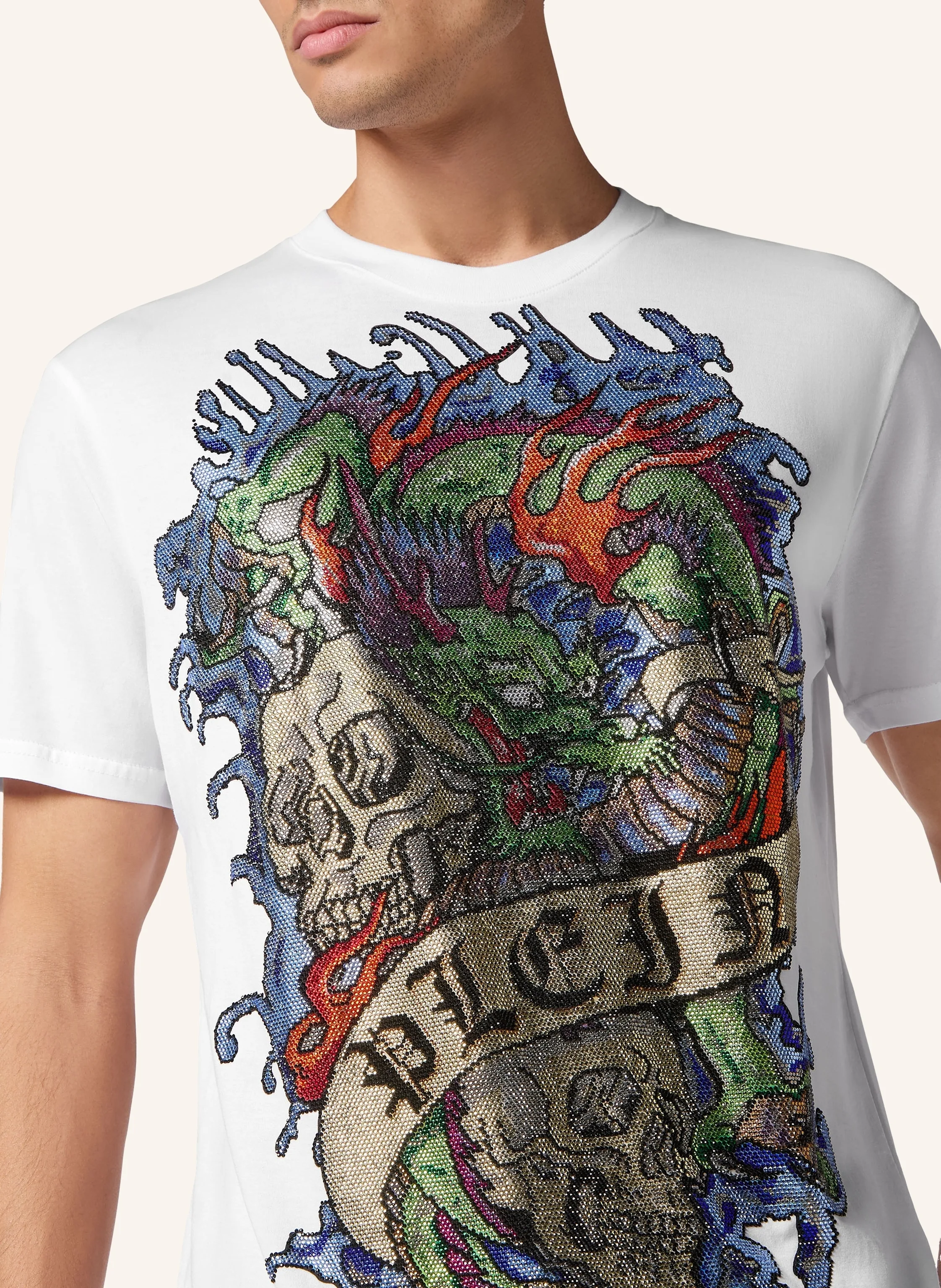 PHILIPP PLEIN T-Shirt TATTOO