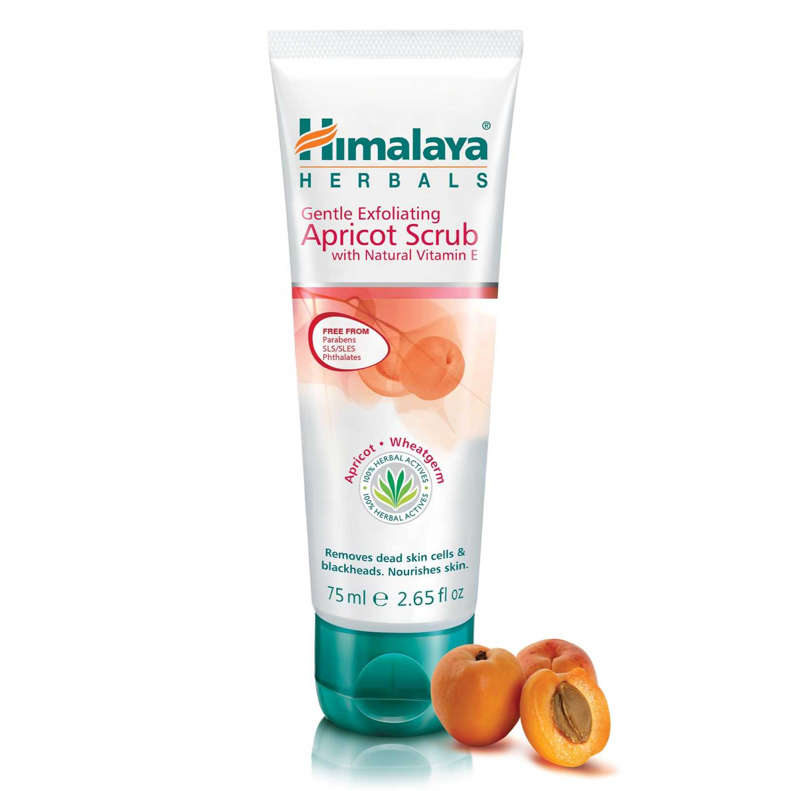Esfoliante Suave de Damasco Himalaya 75ml