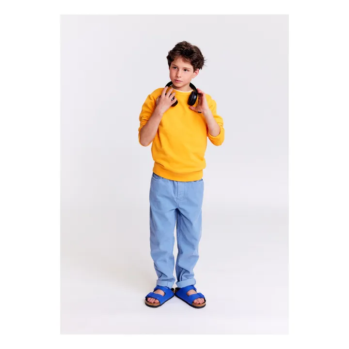 AO76 Sweat Tom | Jaune