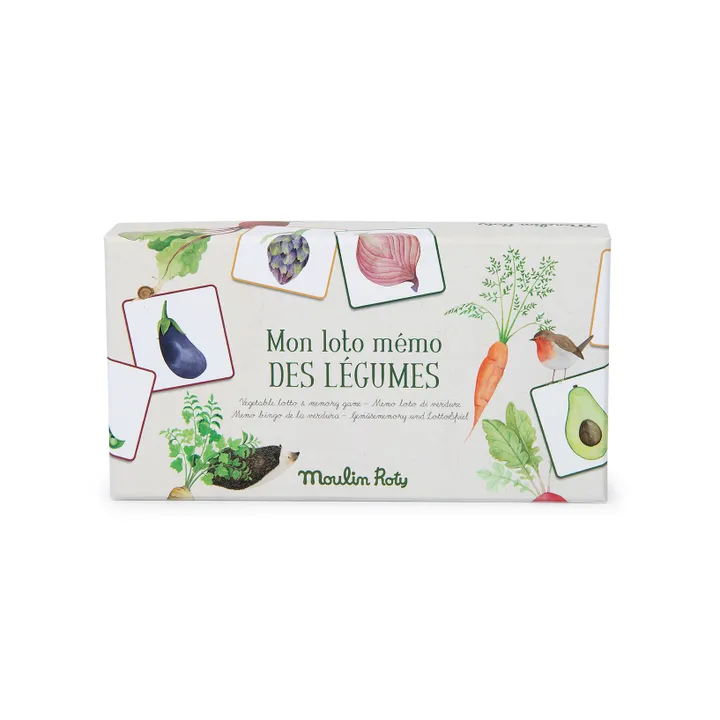 Moulin Roty Loto Mémo des légumes