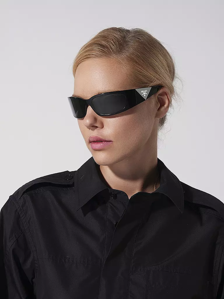 PRADA Sonnenbrille 0PRA14S/60 schwarz