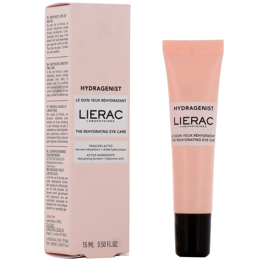Lierac Hydragenist contour des yeux réhydratant - Soin hydratant éclat