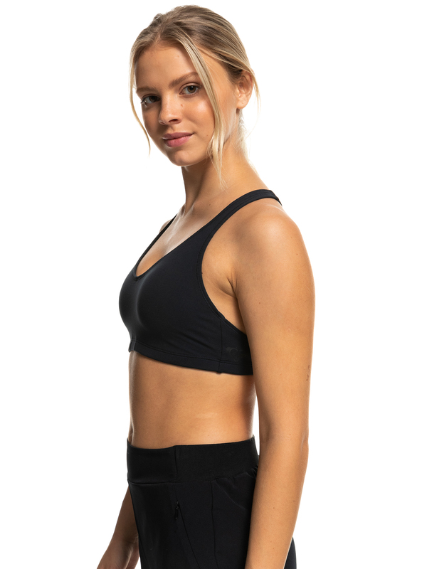 Heart Into It Brassière de sport Noir Femme