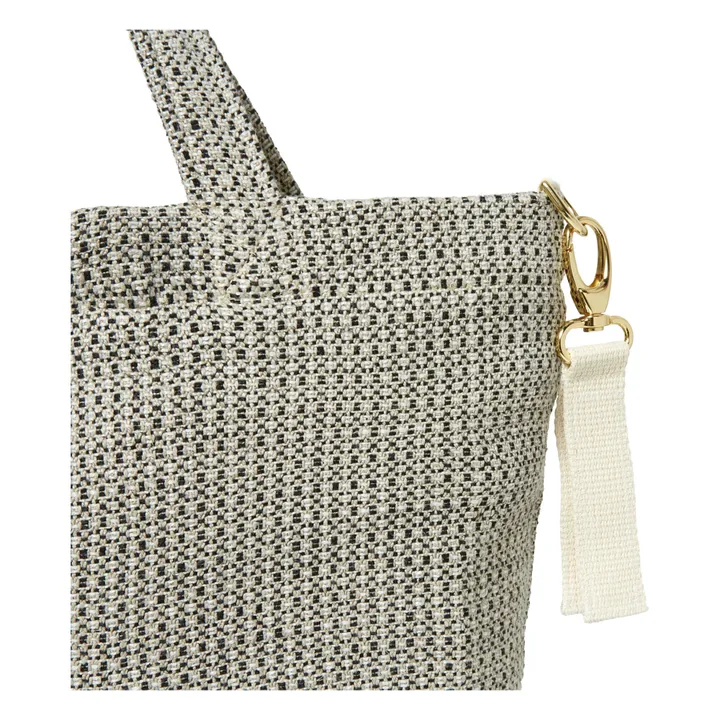 Adorna Cabas en lin | Gris foncé