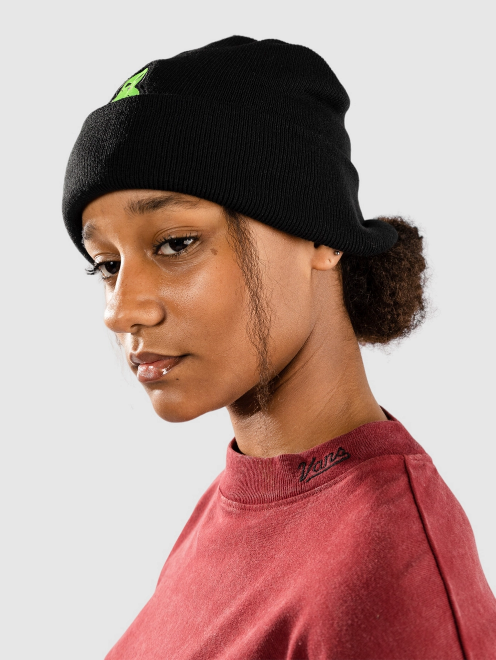 RIPNDIP Lord Alien Beanie black