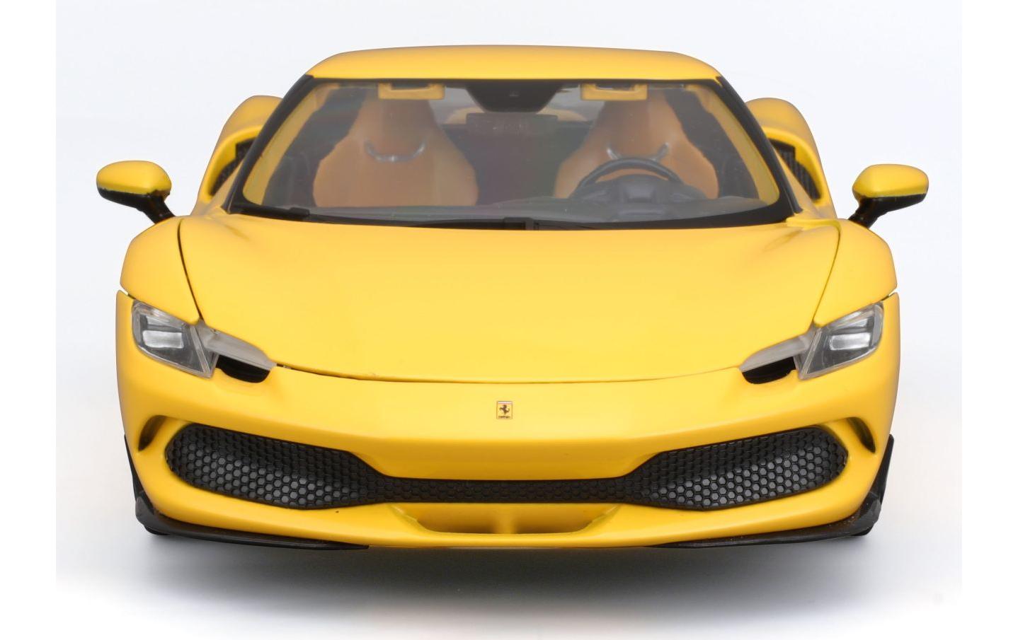 Ferrari R&P 296 GTB Gelb 1:18Sammlermodell im Massstab 1:18