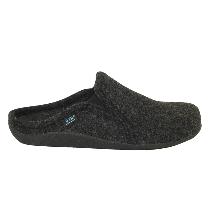 Q-Fit 3617.04 Sander Black Zwart