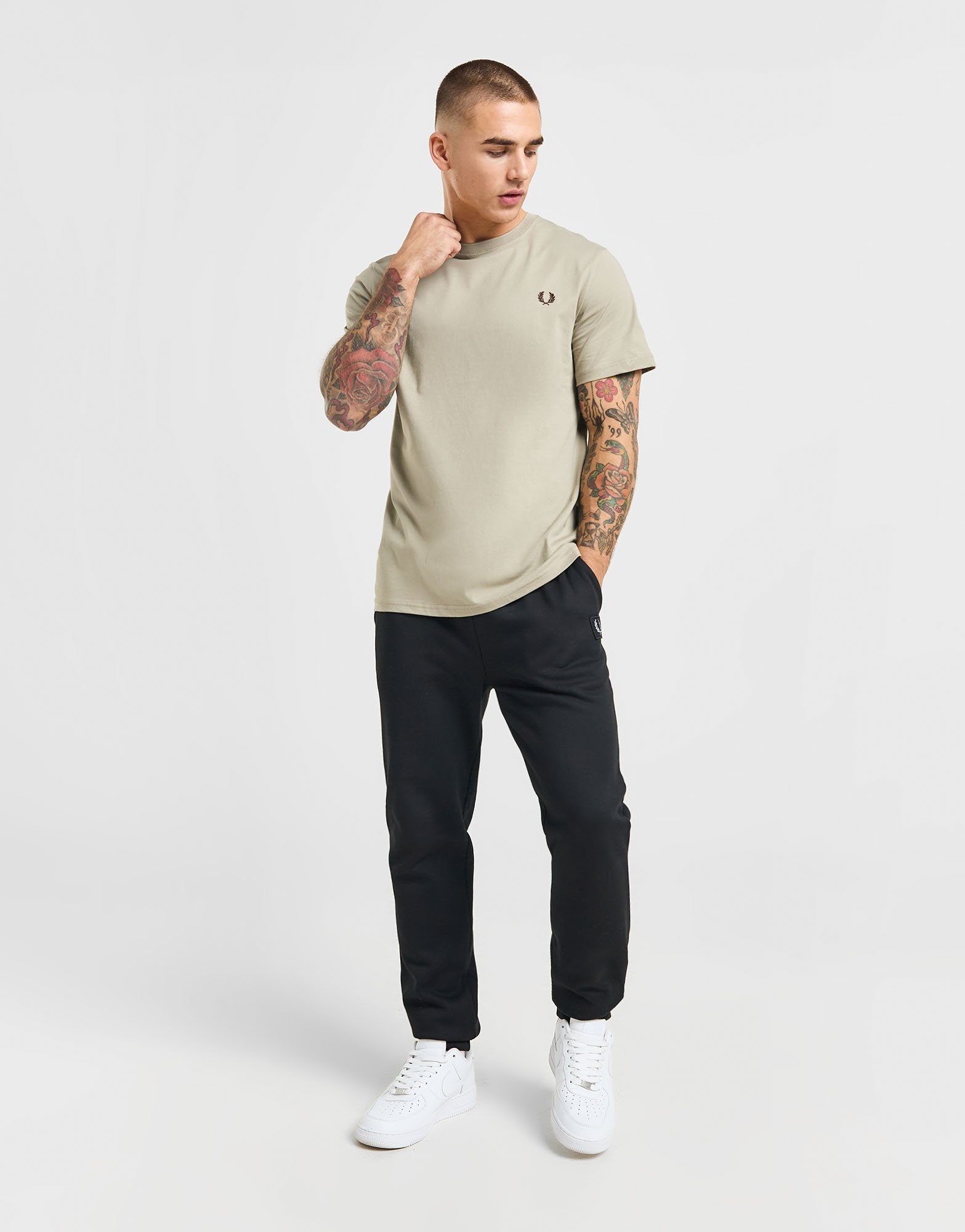 Fred Perry T-shirt Core Homme