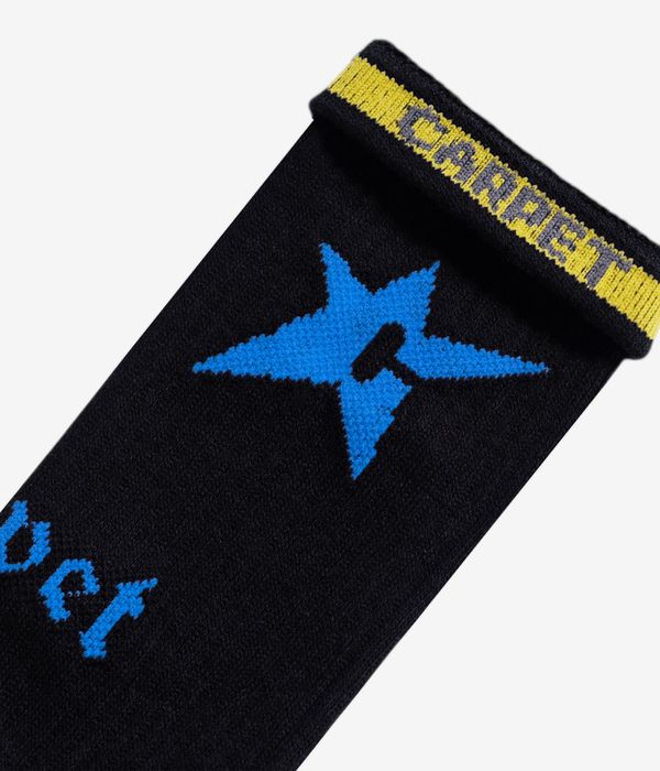 Carpet Company C-Star Socken US 9-12 (black)